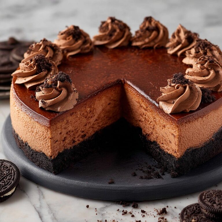 Decadent Chocolate Cheesecake Recipe