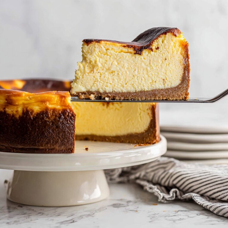 Burnt Basque Cheesecake Recipe