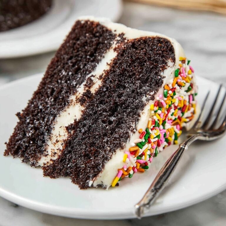 Black Magic Cake Recipe