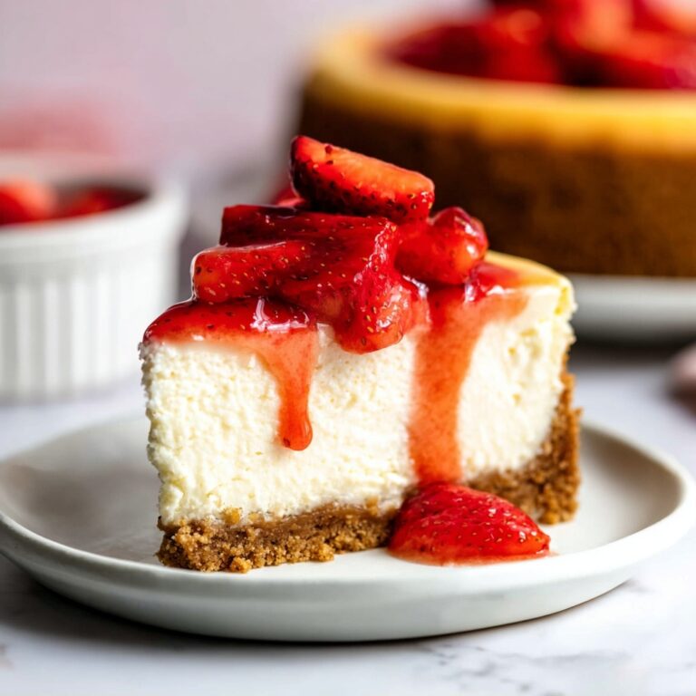 Strawberry Cheesecake Recipe