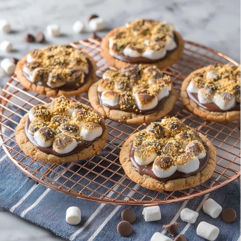 S’mores Cookies Recipe