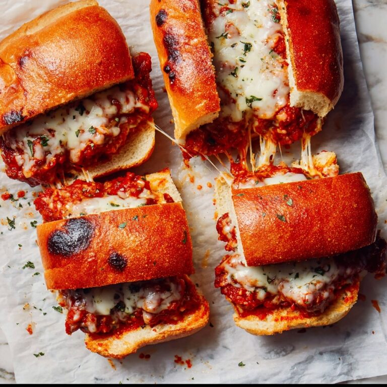 Meatball Subs Recipe