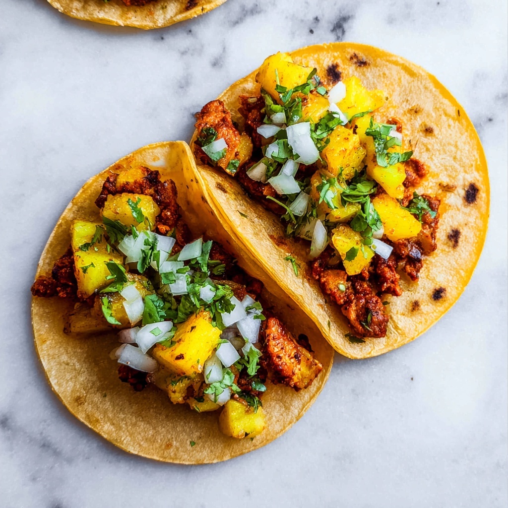 Tacos Al Pastor Recipe - Recipe Image