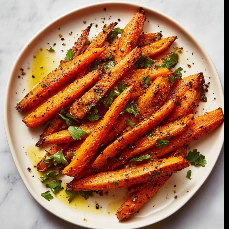 Sweet Potato Fries with Honey and Spices Recipe