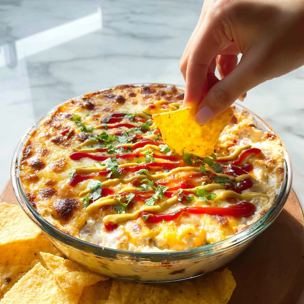 Cheeseburger Dip Recipe - Recipe Image