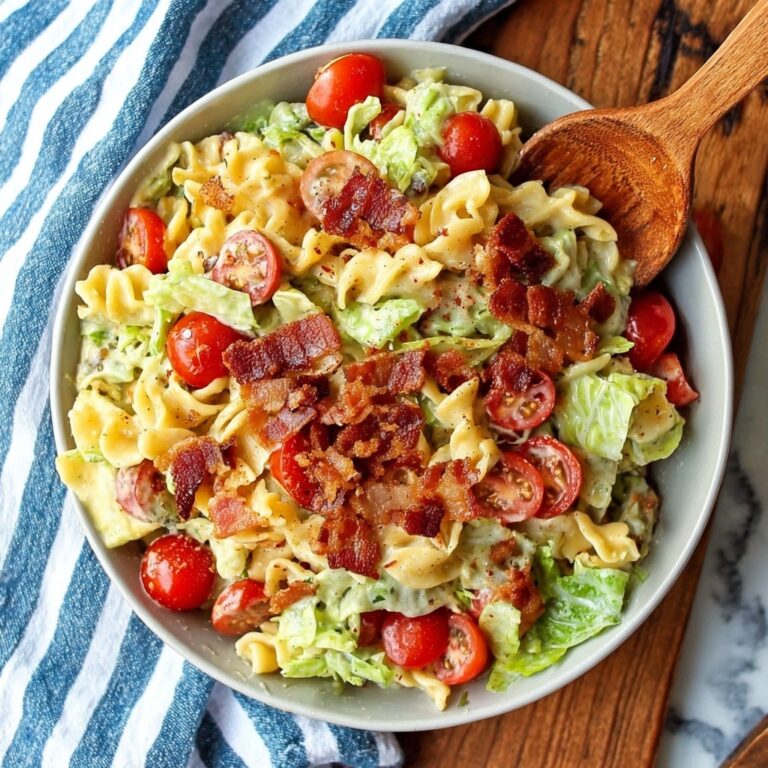 BLT Pasta Salad Recipe