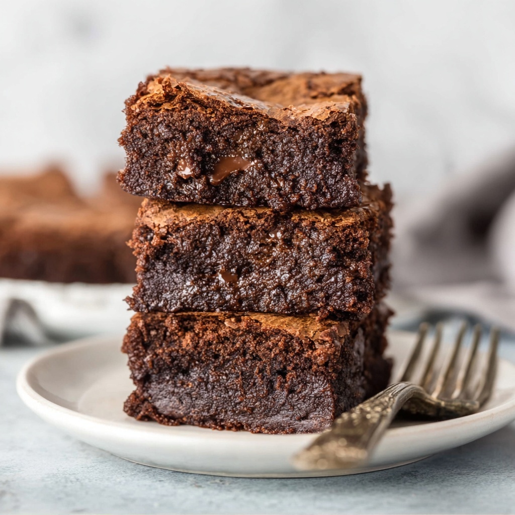 Gluten Free Brownies Recipe - Recipe Image