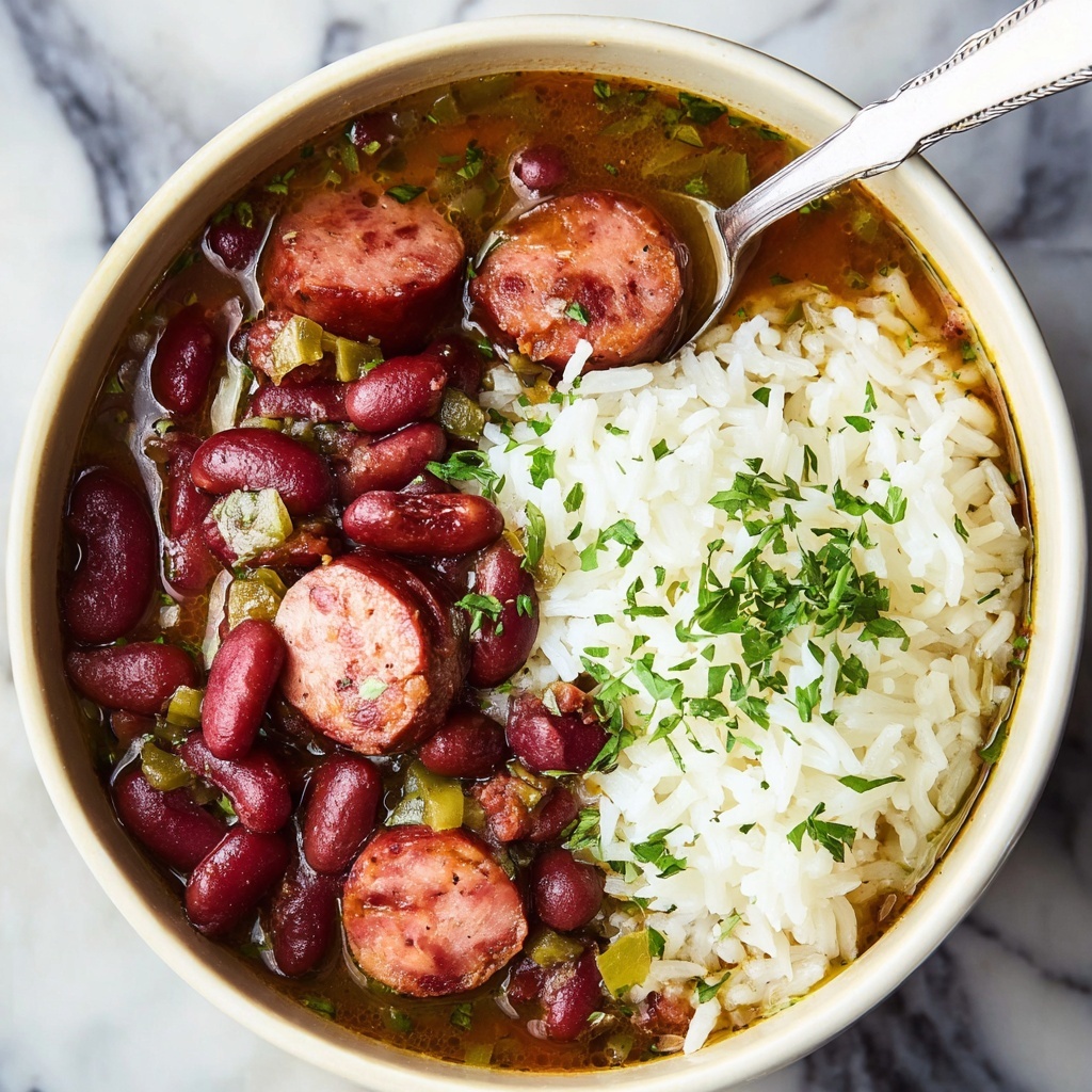 Red Beans and Rice Recipe - Recipe Image