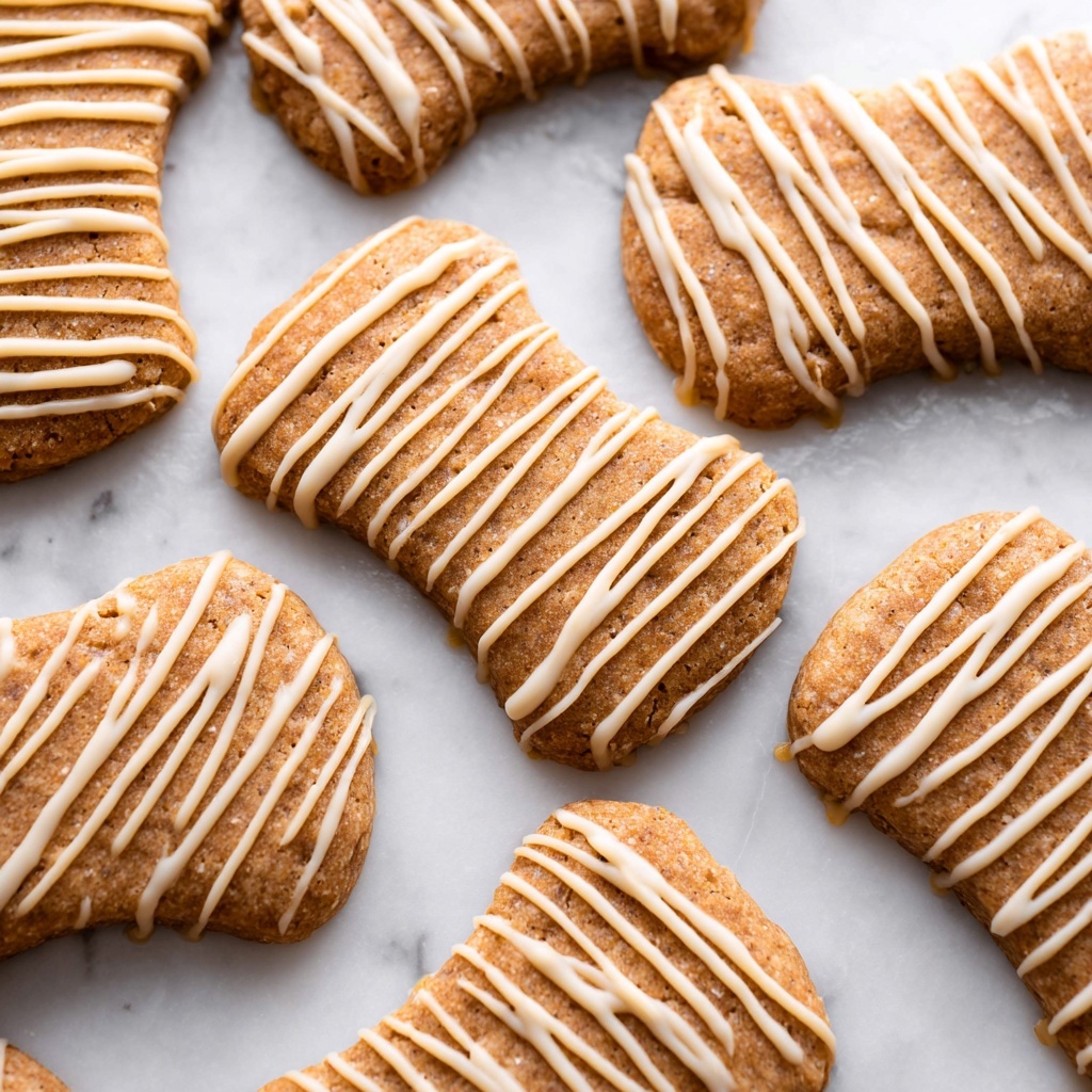 Homemade Peanut Butter Dog Treats Recipe - Recipe Image