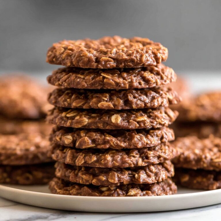 Chocolate No Bake Cookies Recipe
