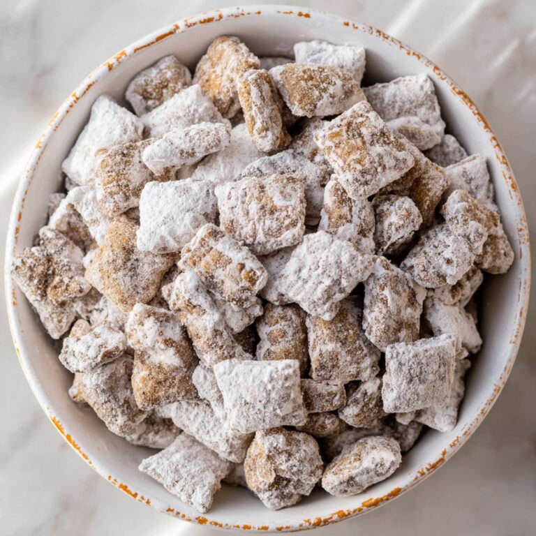 Puppy Chow Recipe (Mint and Traditional) Recipe