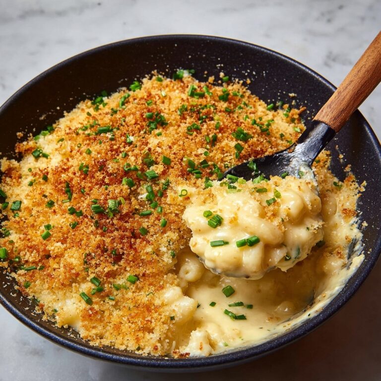 White Cheddar Mac and Cheese Recipe