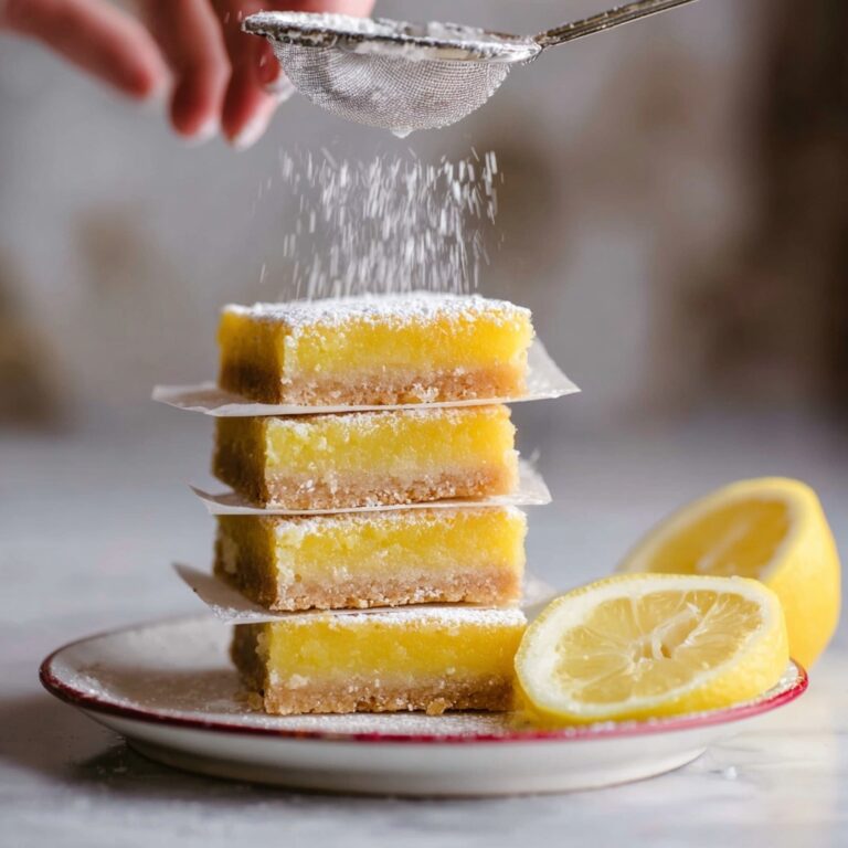 Gluten-Free Lemon Bars Recipe