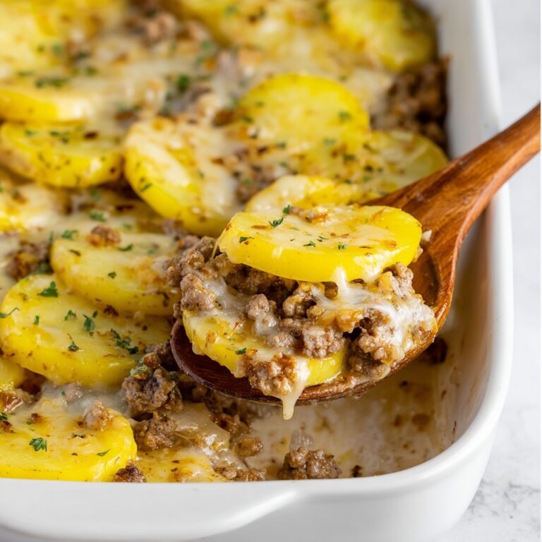 Sausage and Potatoes Casserole Recipe