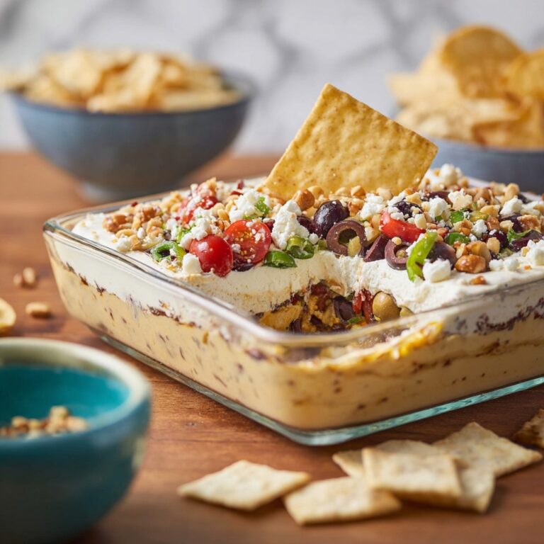 7 Layer Greek Dip Recipe