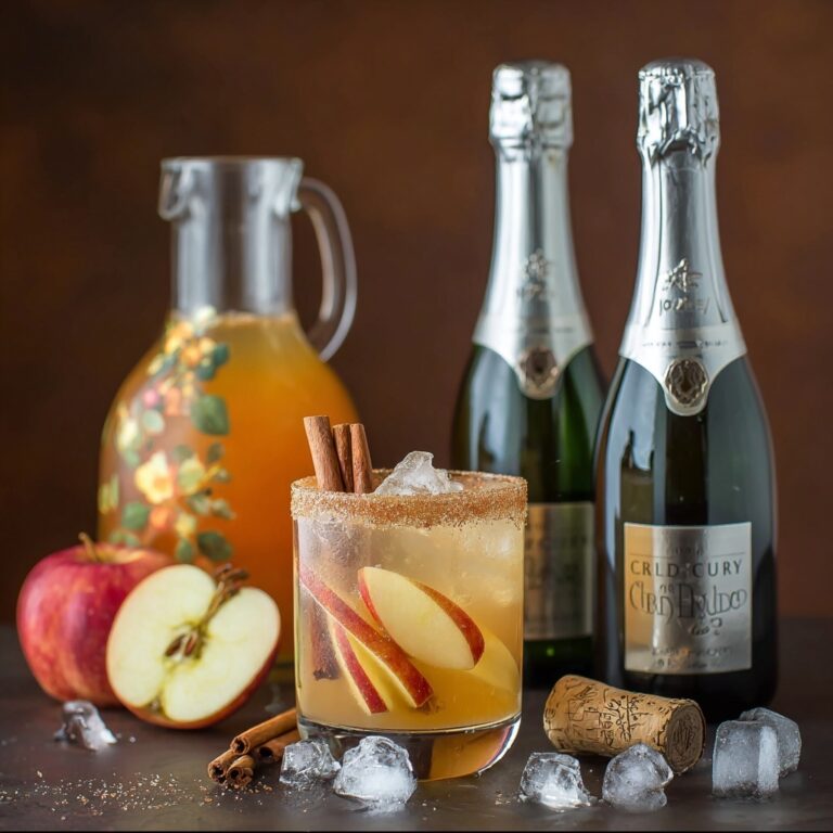 Sparkling Apple Pie on the Rocks Recipe