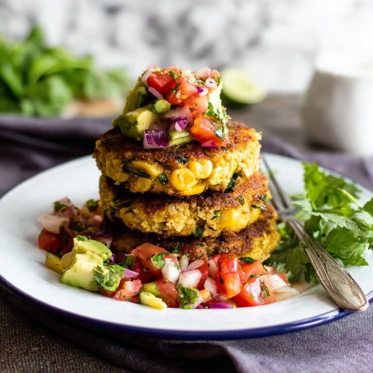 Bill Granger’s Corn Fritters with Avocado Salsa Recipe