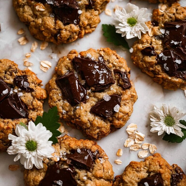 Brown Butter Oatmeal Chocolate Chip Cookies Recipe