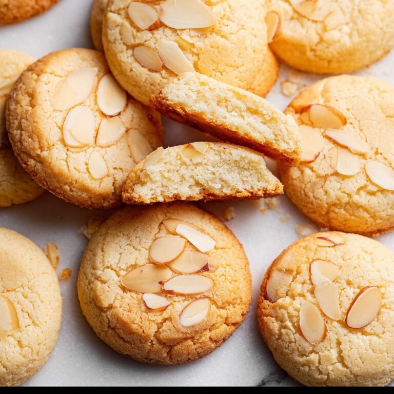 Greek Cretan Almond Biscuits Recipe
