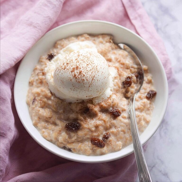 Creamy Cinnamon Rice Pudding Recipe