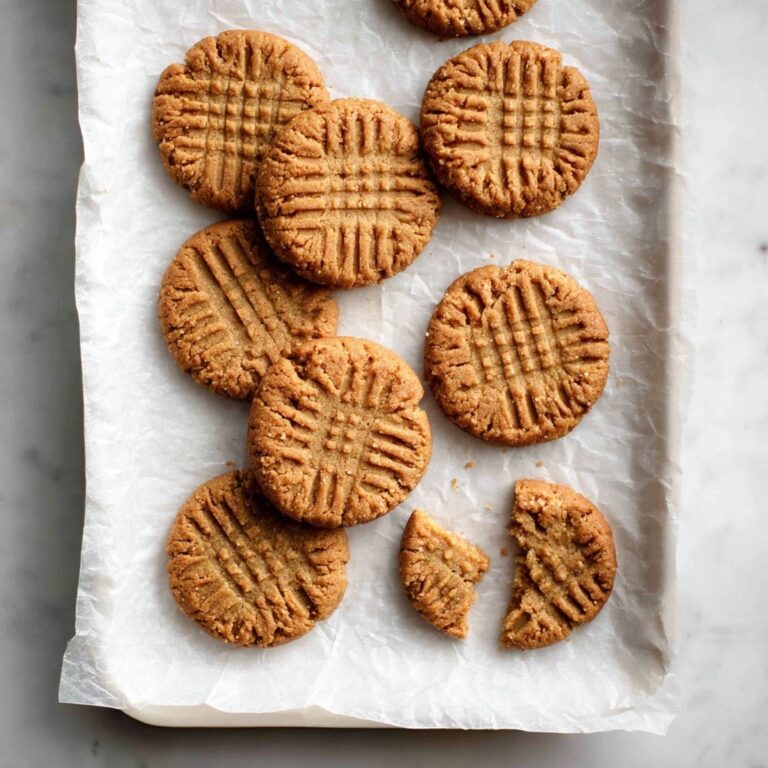 World’s Best Easy Peanut Butter Cookies Recipe