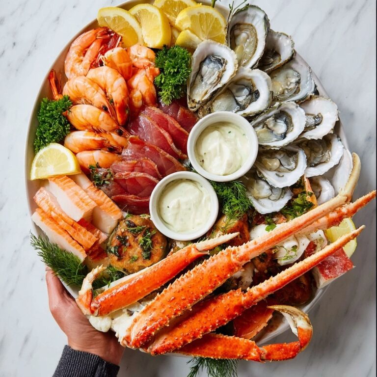 Seafood Platter for 8 Guests Recipe
