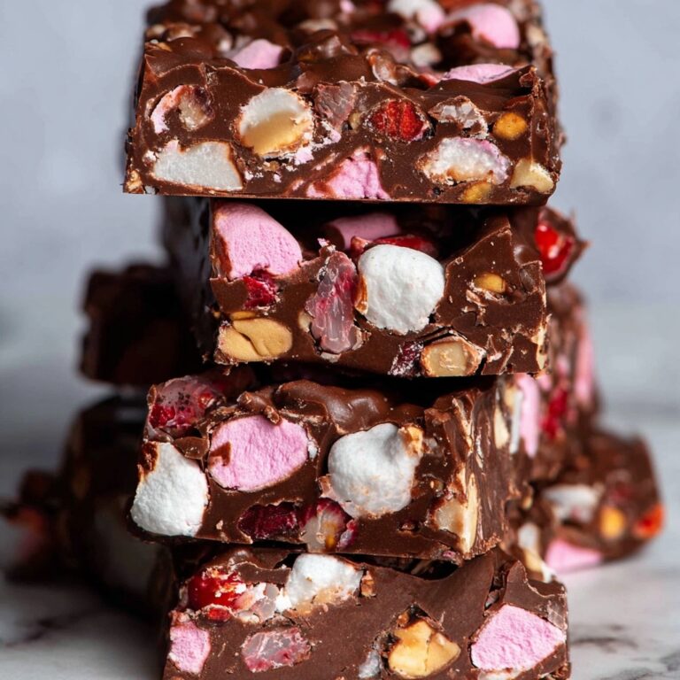 Raspberry and Coconut Rocky Road Recipe