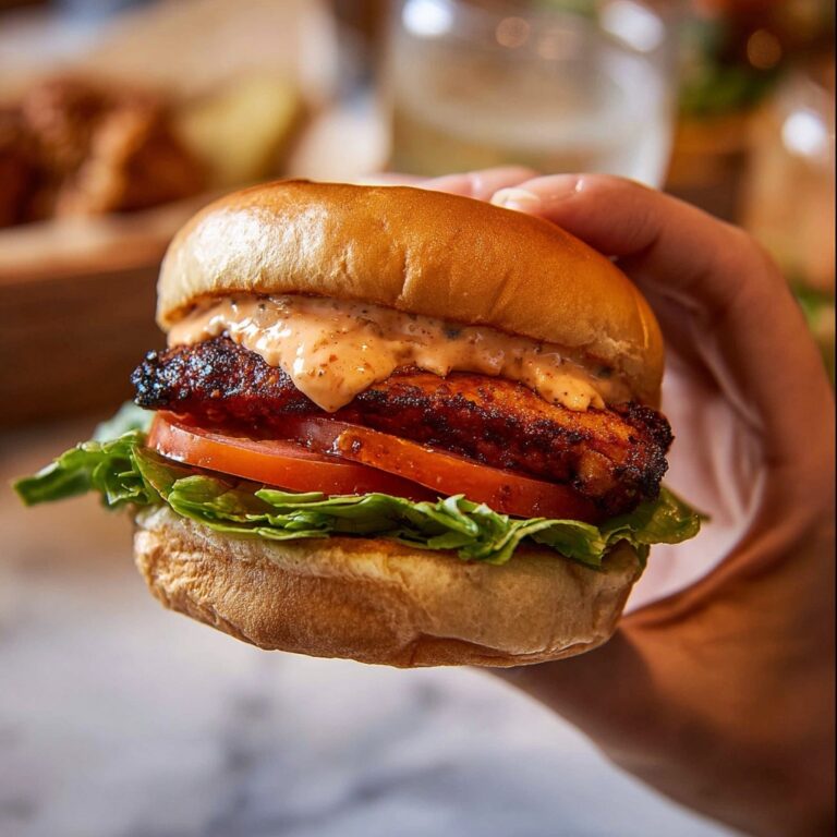 Nando’s Peri Peri Chicken Burgers Recipe