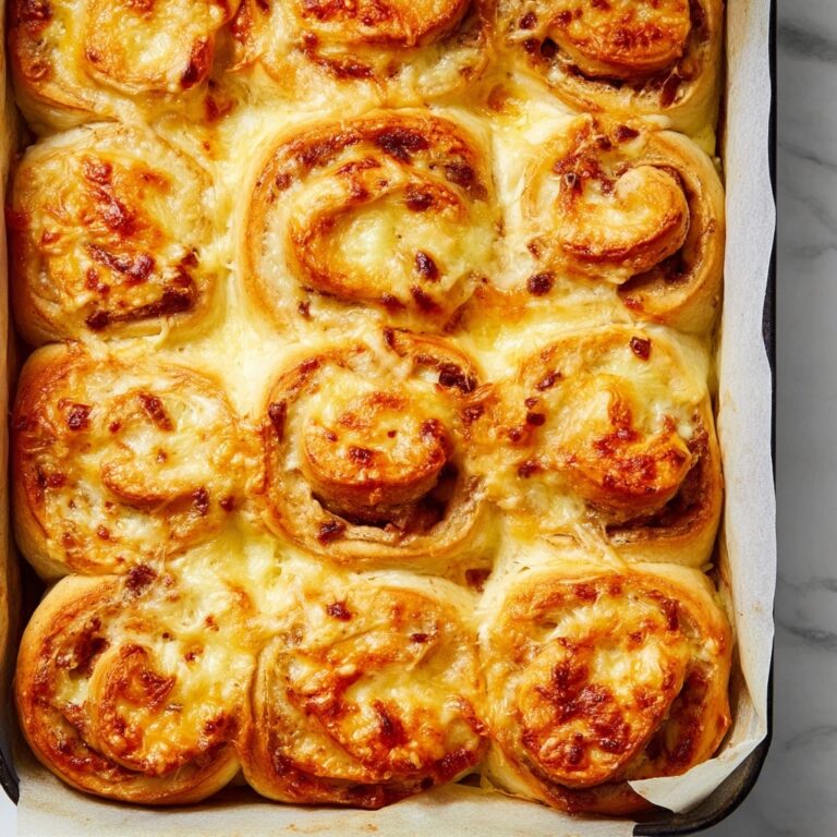 Cheesymite Scrolls (Cheese & Vegemite) Recipe