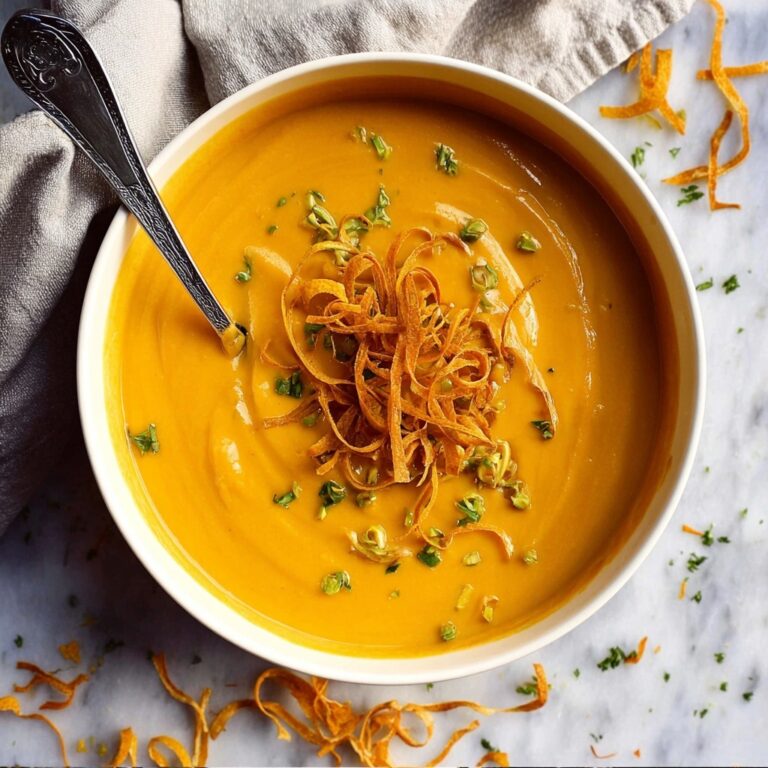 Sweet Potato Soup Recipe