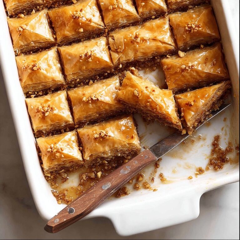 Baklava Recipe