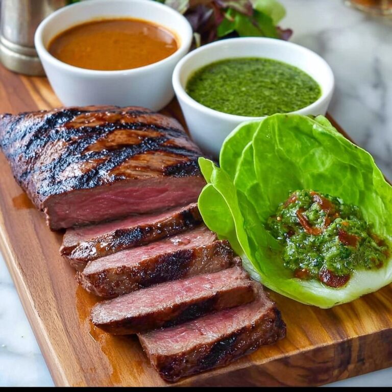 Momofuku Marinated Beef Skirt Steak Ssam Recipe