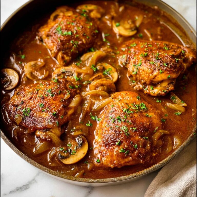 JB’s Chicken Chasseur Recipe