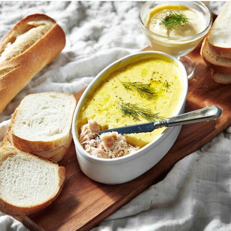 Smoked Trout Dip / Potted Smoked Trout Recipe