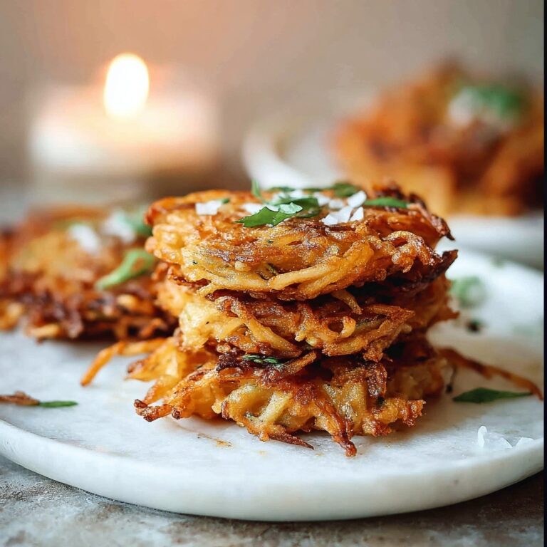 Leftover Pasta Fritters Recipe