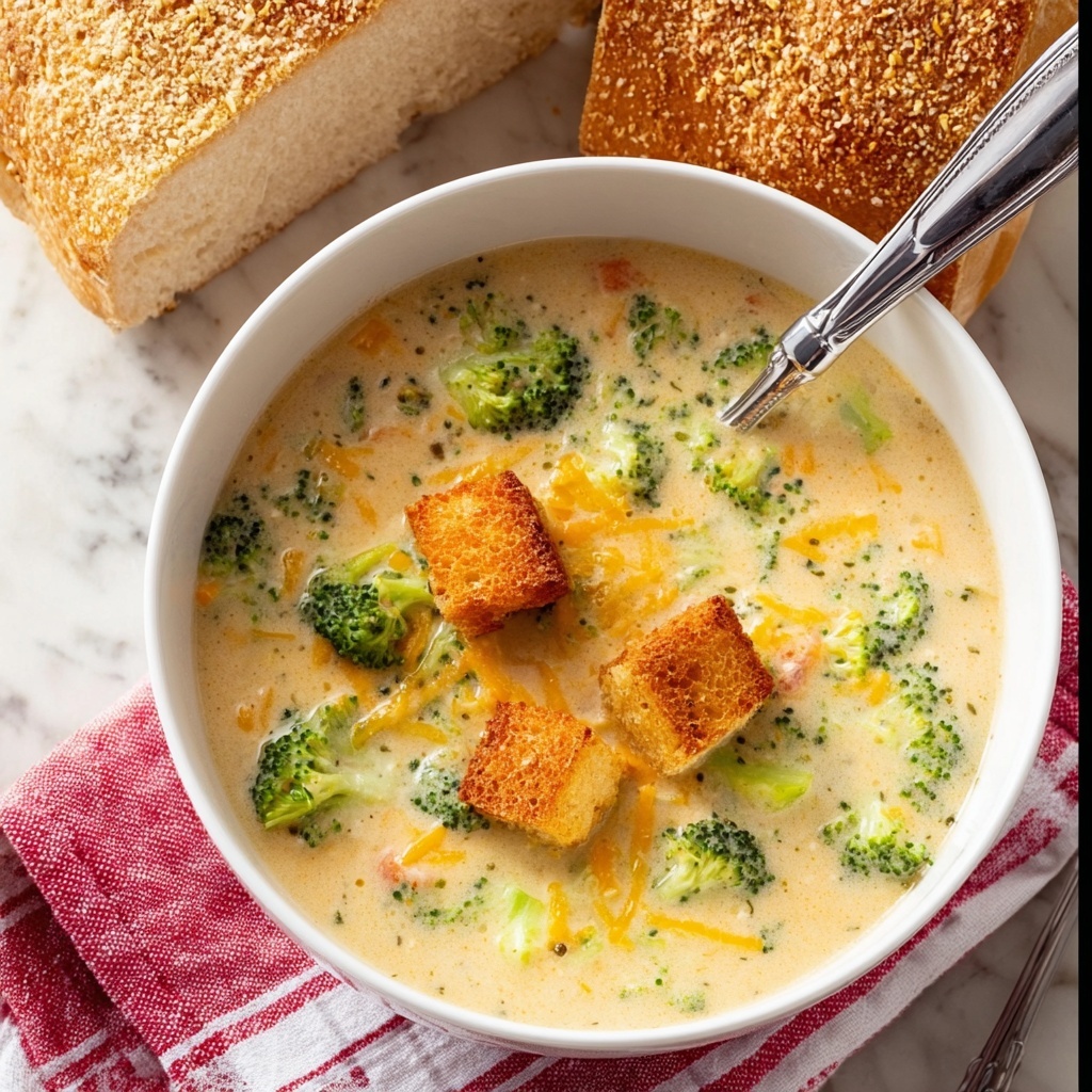 Instant Pot Broccoli Cheese Soup Recipe - Recipe Image