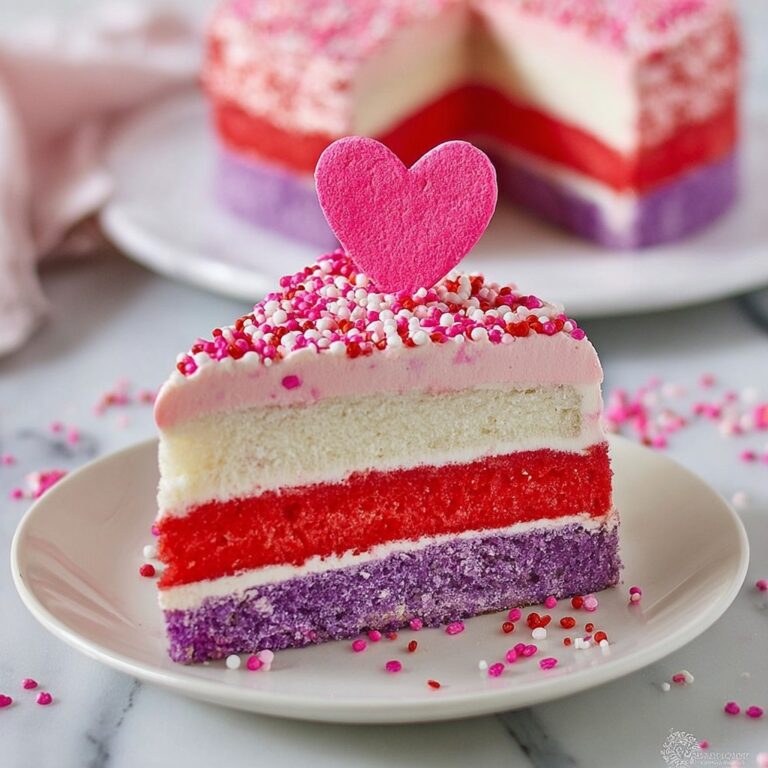 Valentine Cheesecake Recipe