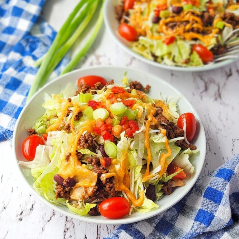 Dorito Taco Salad Recipe