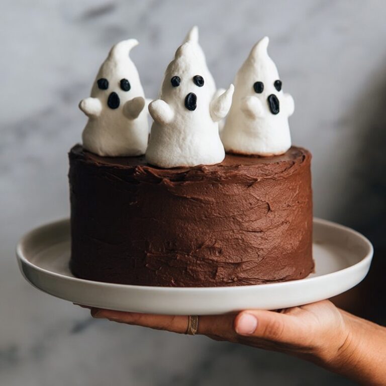 Meringue Ghosts Recipe