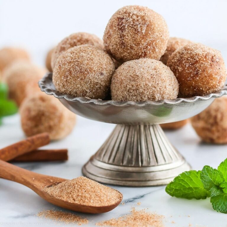 Apple Cider Donut Holes Recipe