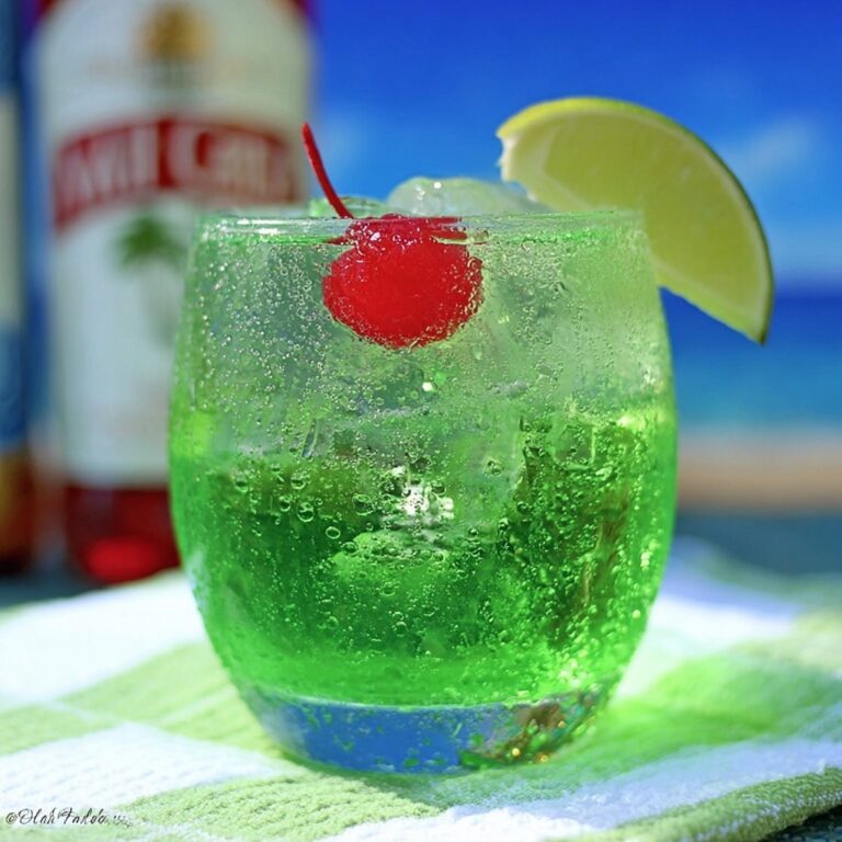 Tipsy Mermaid Cocktail Recipe