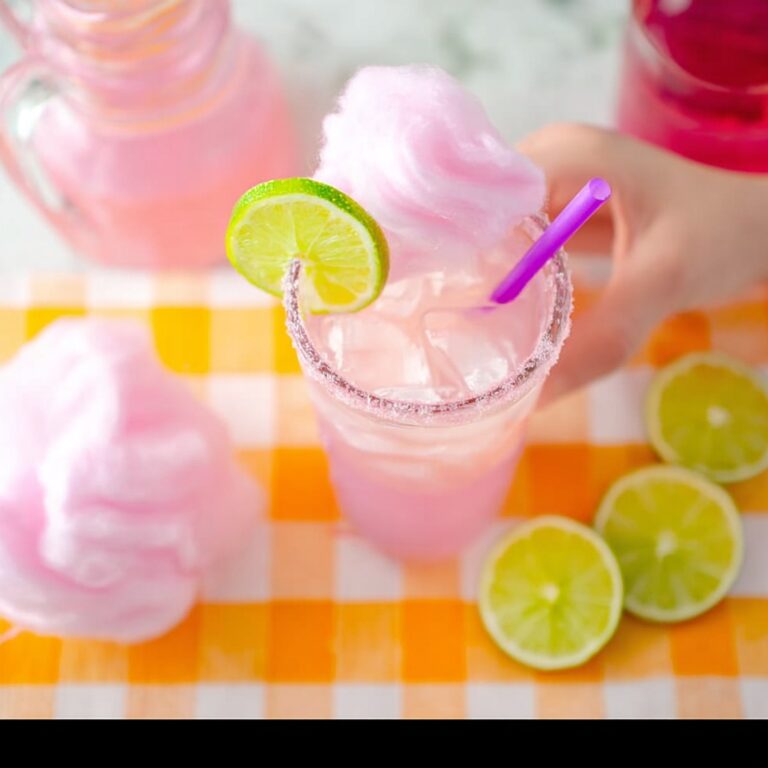 Cotton Candy Margarita Recipe