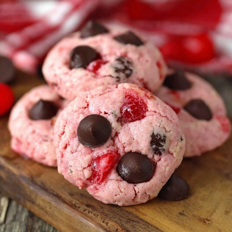Cherry Chocolate Chip Cookies Recipe
