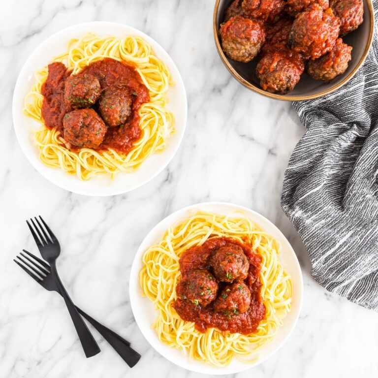 Easy Oven-Baked Meatballs Recipe