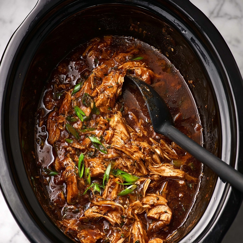 Crock Pot Bourbon Chicken Recipe - Recipe Image