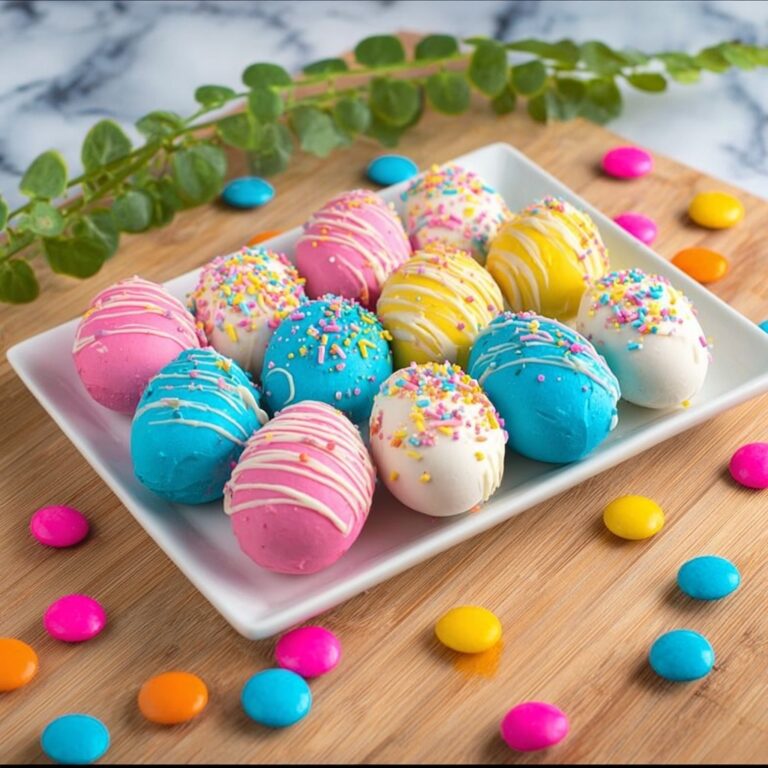 Easter Egg Oreo Balls Recipe