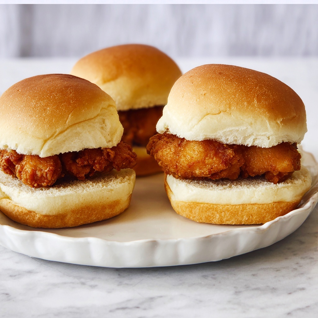Chicken Minis (Chick-Fil-A Copycat) Recipe - Recipe Image