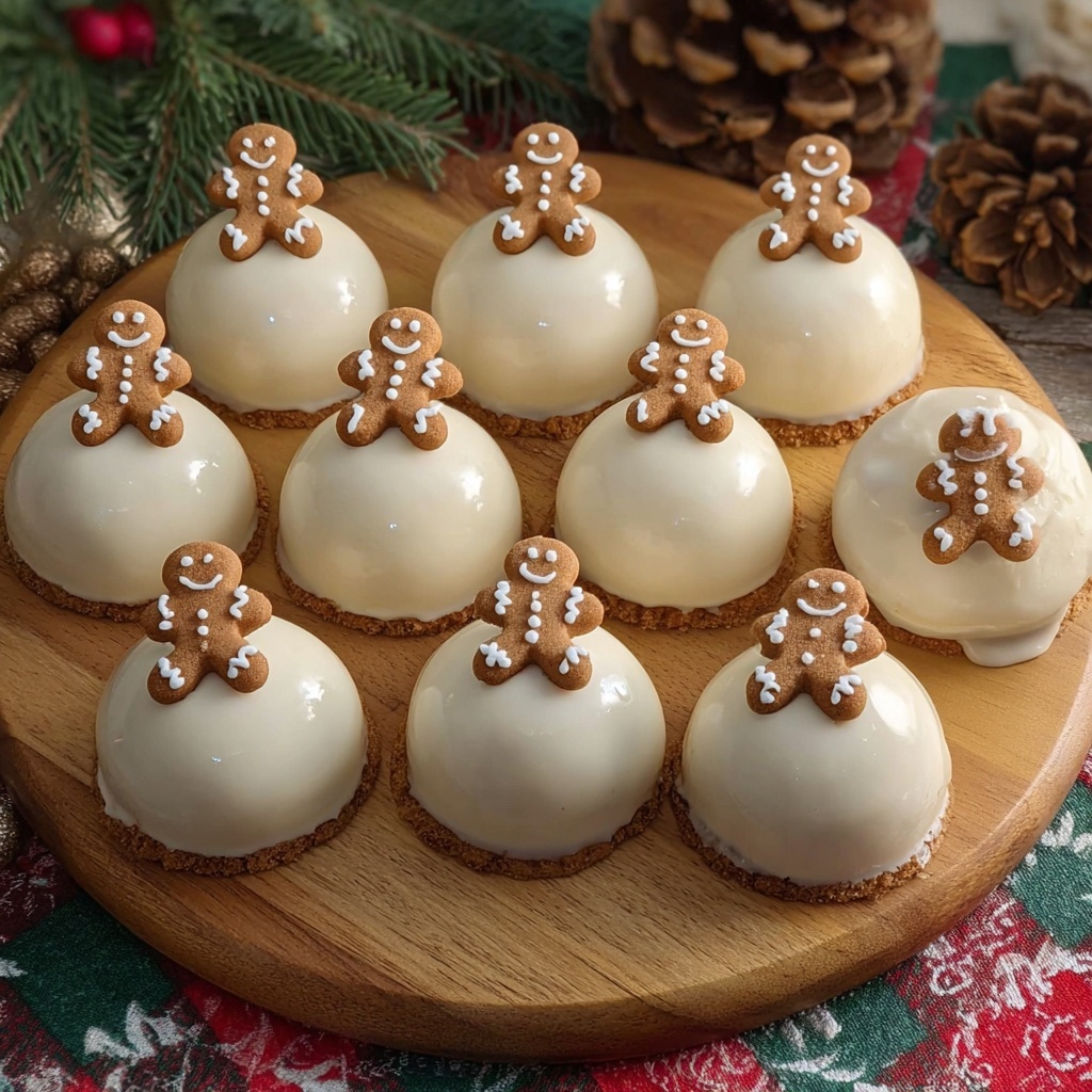 Gingerbread Oreo Truffles Recipe - Recipe Image