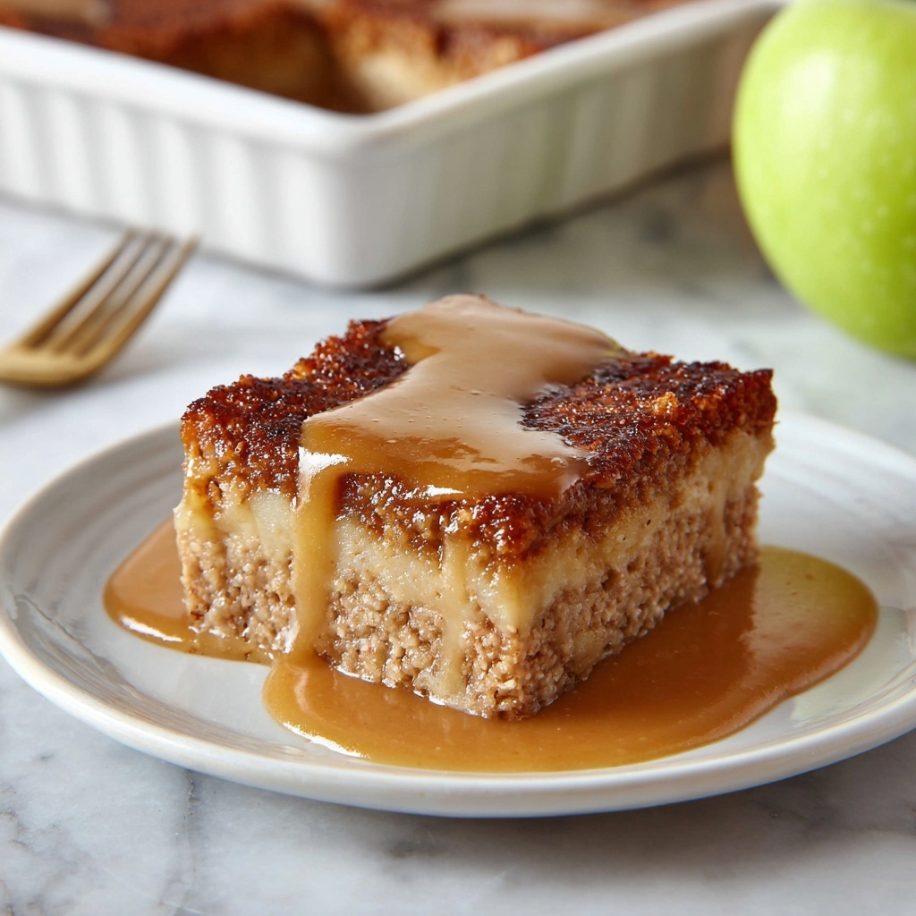 Apple Dapple Cake with Apple Glaze Recipe - Recipe Image