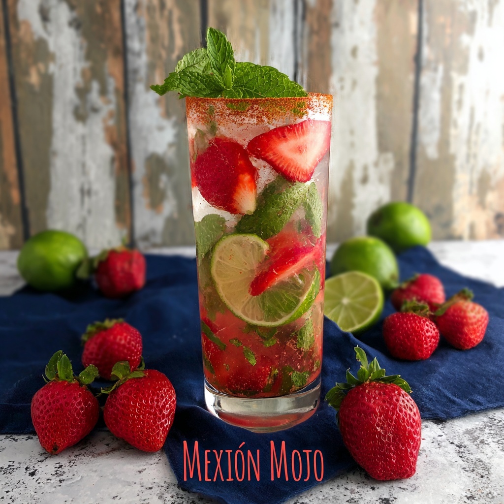 Mexican Mojito Recipe - Recipe Image